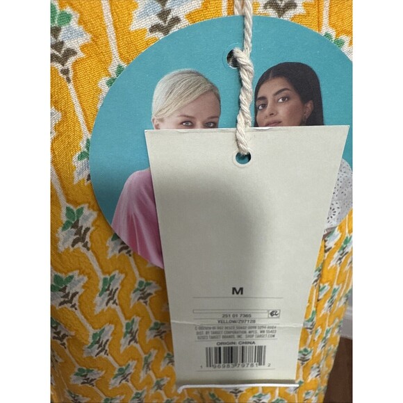 Rhod‎ Skirt Womens 8 Floral Midi Cottagecore Fairy 90s Grunge Boho - Picture 5 of 9